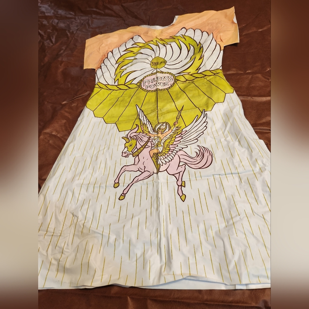 She Ra  Super Hero Halloween Vintage Costume Rocking Barbie Ben Cooper 1986